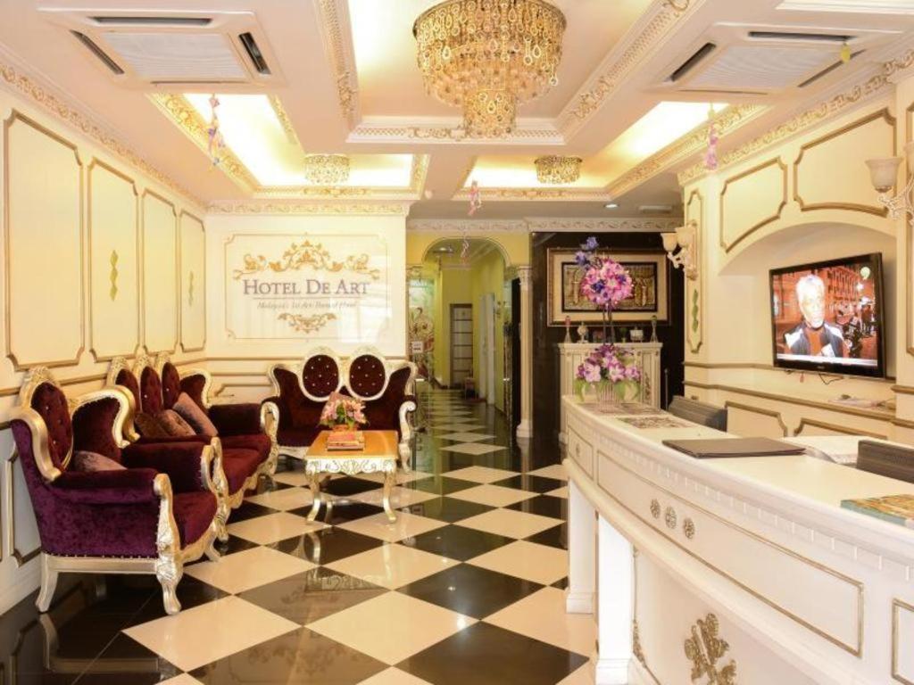 Hotel De Art @ Section 7 Шах-Алам Экстерьер фото